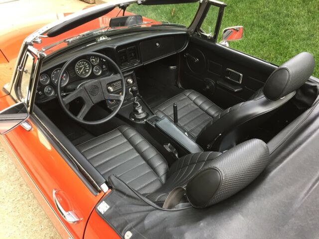 1977 MG MGB - photo 12