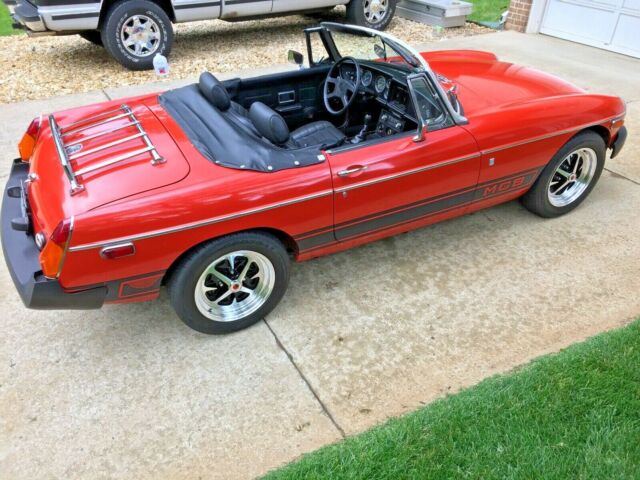 1977 MG MGB - photo 13