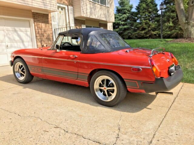 1977 MG MGB - photo 5