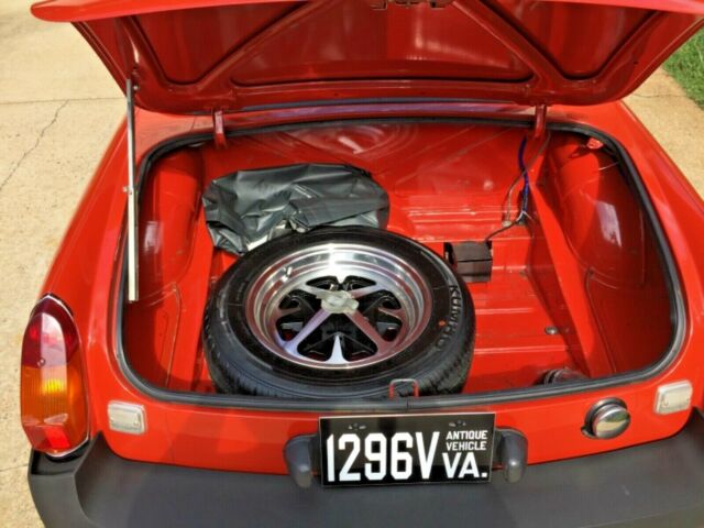 1977 MG MGB - photo 7