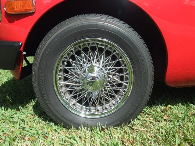 1977 MG MGB Convertible 2 doors - photo 10