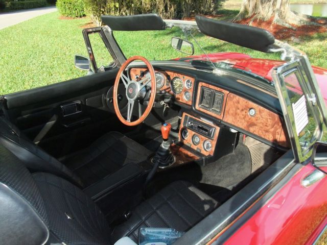 1977 MG MGB Convertible 2 doors - photo 11