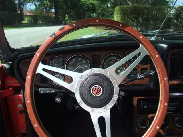 1977 MG MGB Convertible 2 doors - photo 13