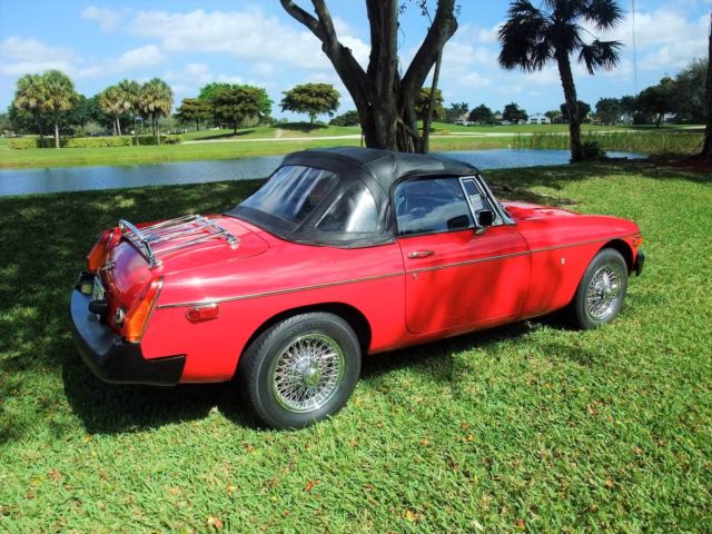 1977 MG MGB Convertible 2 doors - photo 3