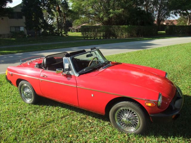 1977 MG MGB Convertible 2 doors - photo 4