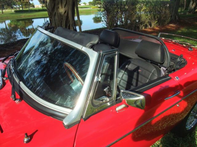 1977 MG MGB Convertible 2 doors - photo 5