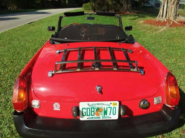 1977 MG MGB Convertible 2 doors - photo 6