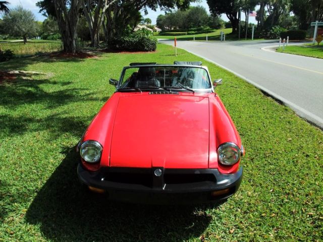 1977 MG MGB Convertible 2 doors - photo 7