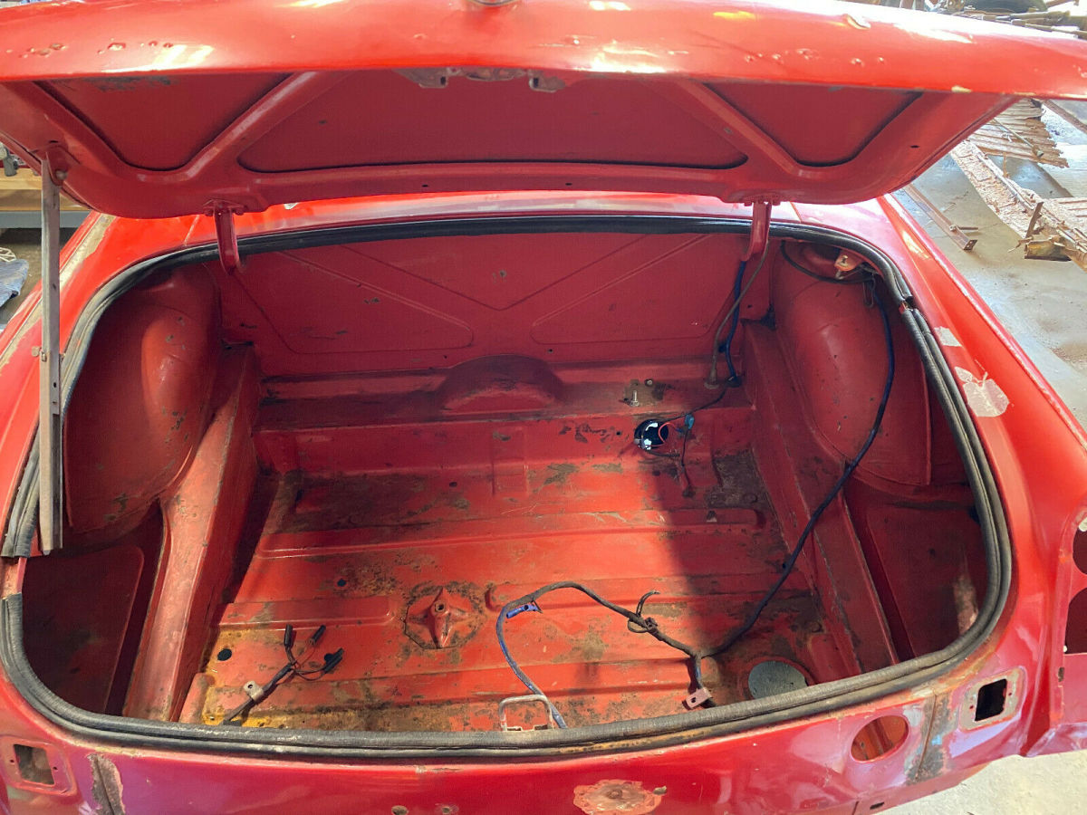 1977 MG MGB - photo 6