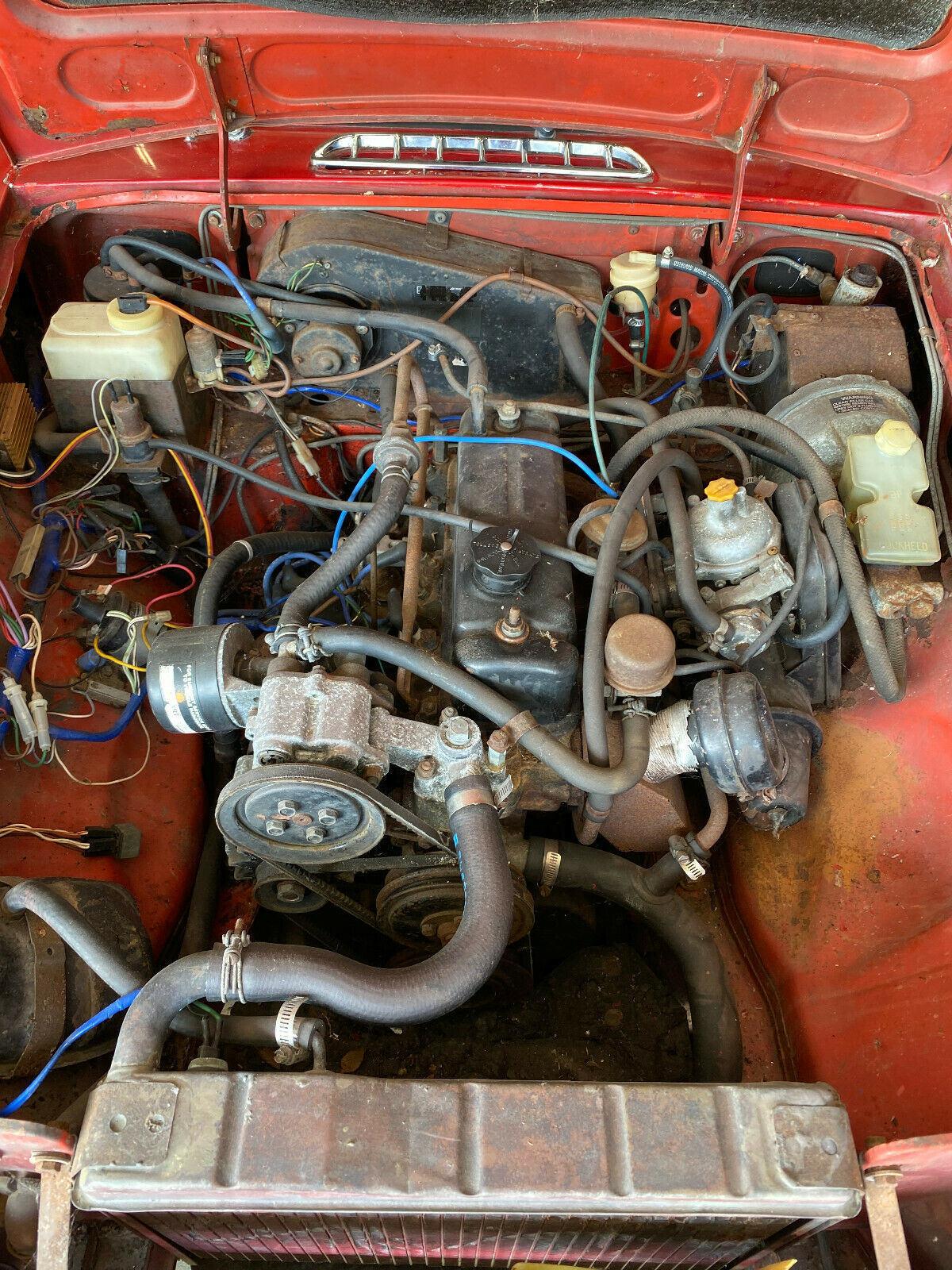 1977 MG MGB - photo 8