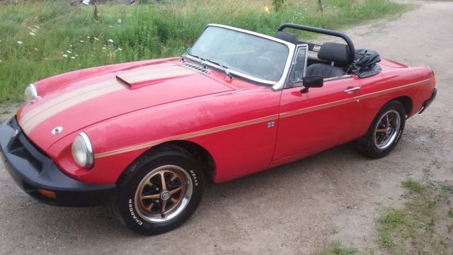 1977 MG MGB