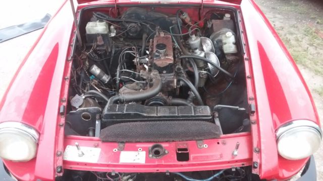 1977 MG MGB - photo 3