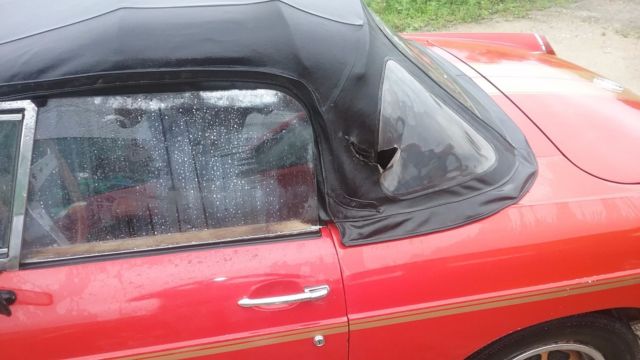 1977 MG MGB - photo 5