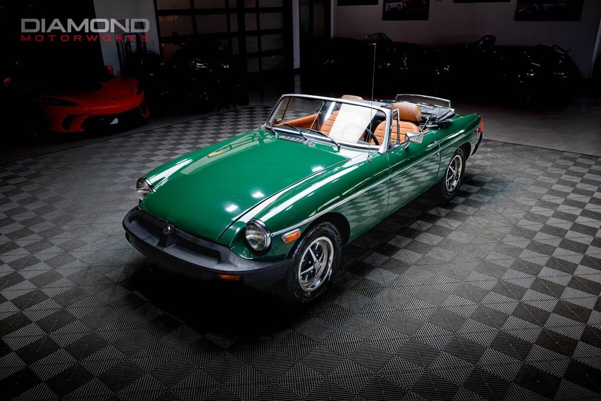 1977 MG MGB - photo 3