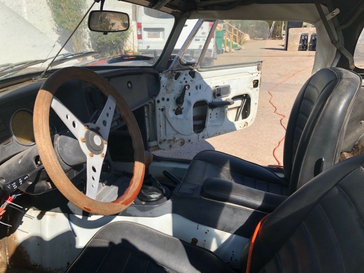 1977 MG MGB Roadster - photo 6