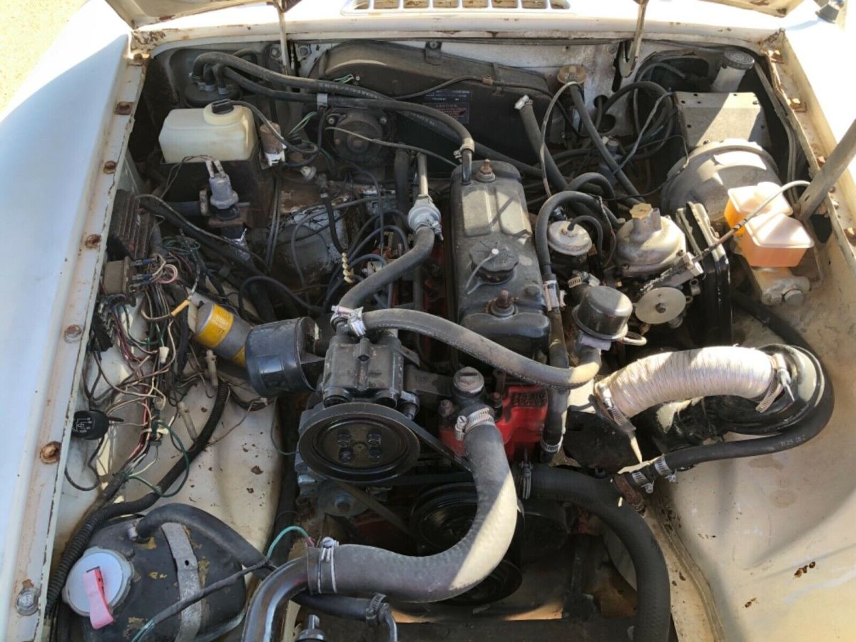 1977 MG MGB Roadster - photo 8