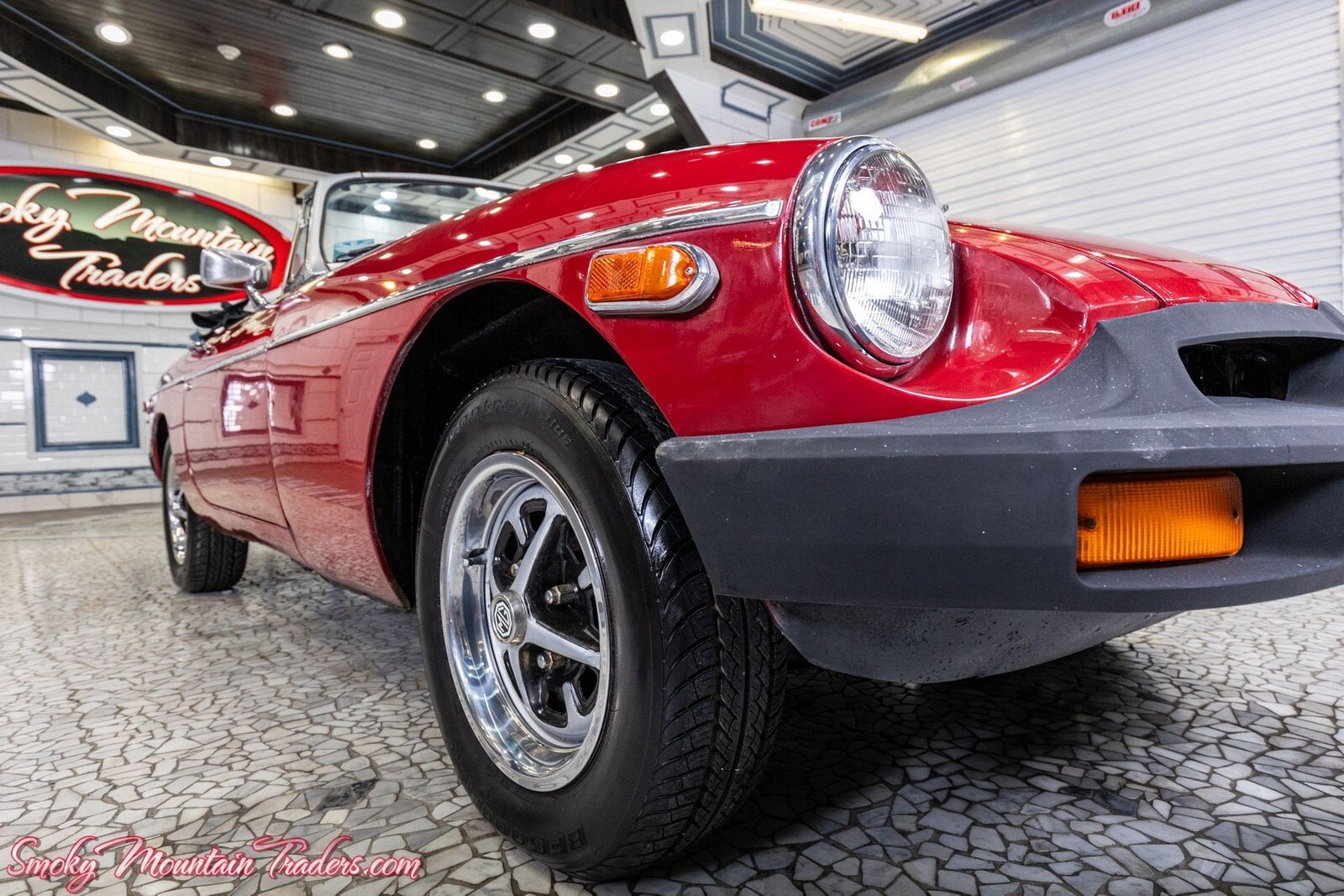 1977 MG MGB Roadster - photo 13