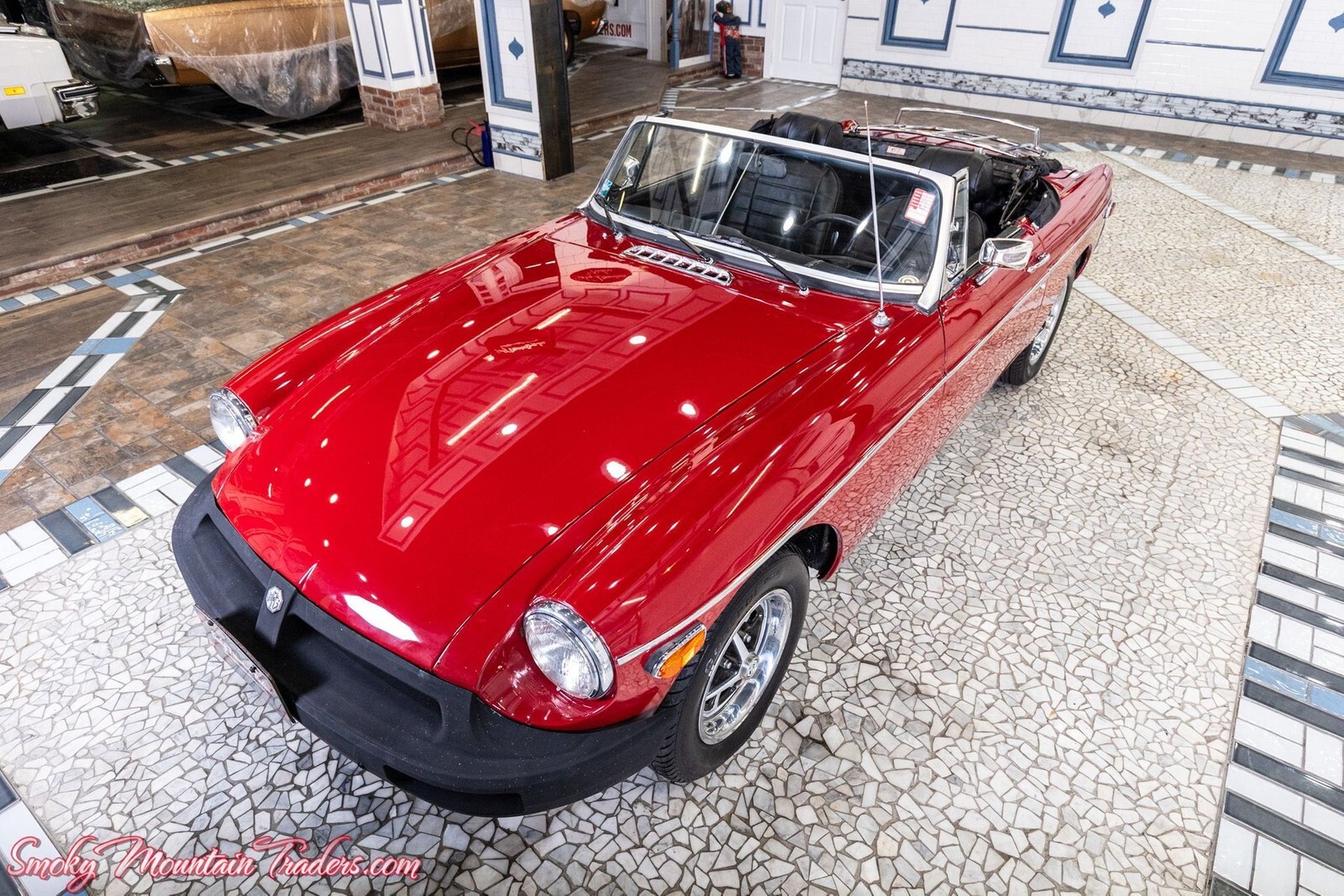 1977 MG MGB Roadster - photo 3