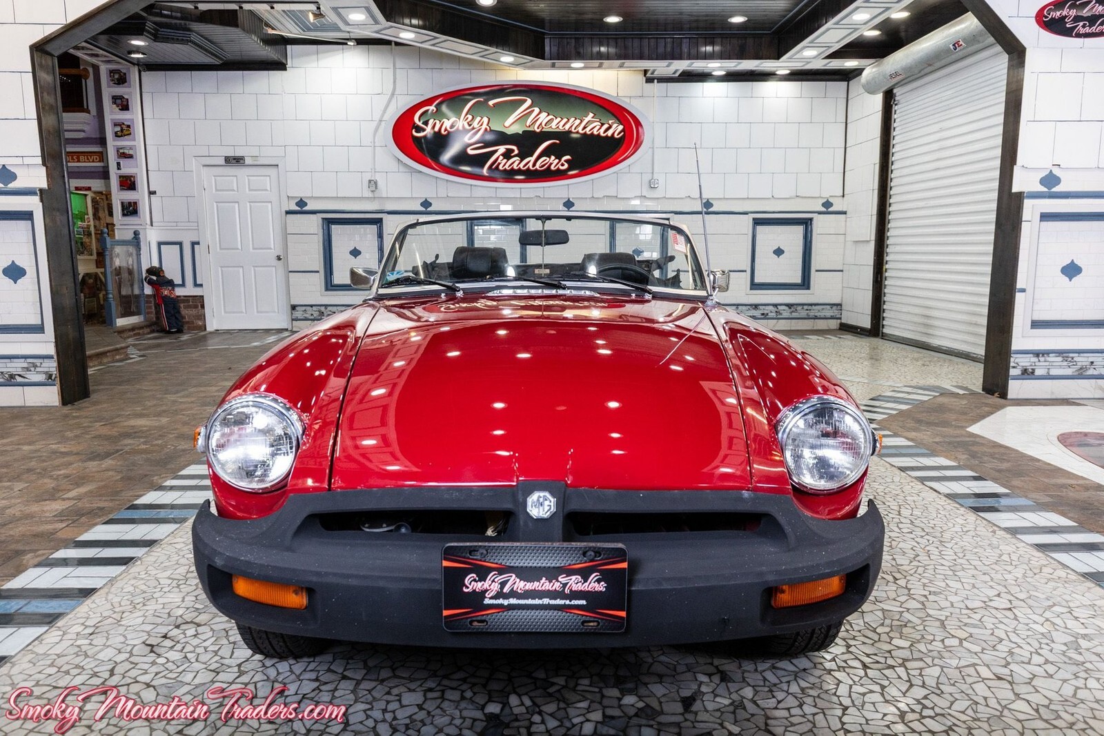 1977 MG MGB Roadster - photo 7