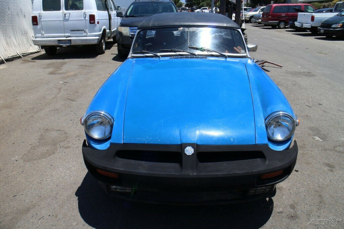 1977 MG MGB - photo 10