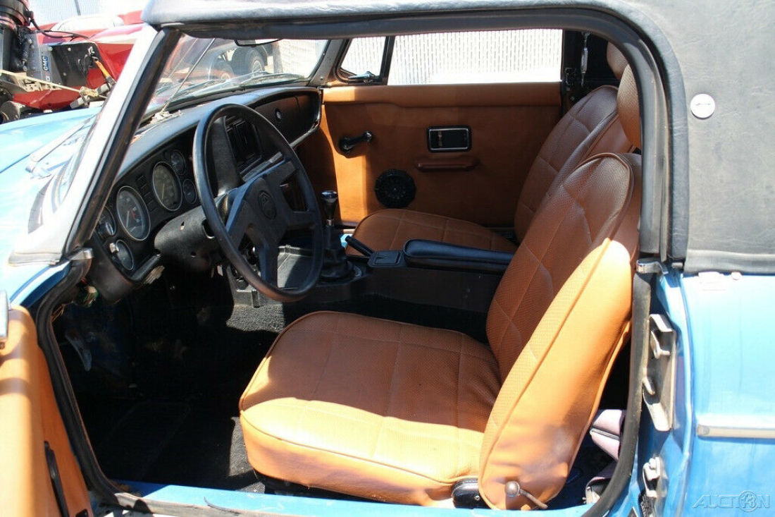 1977 MG MGB - photo 12