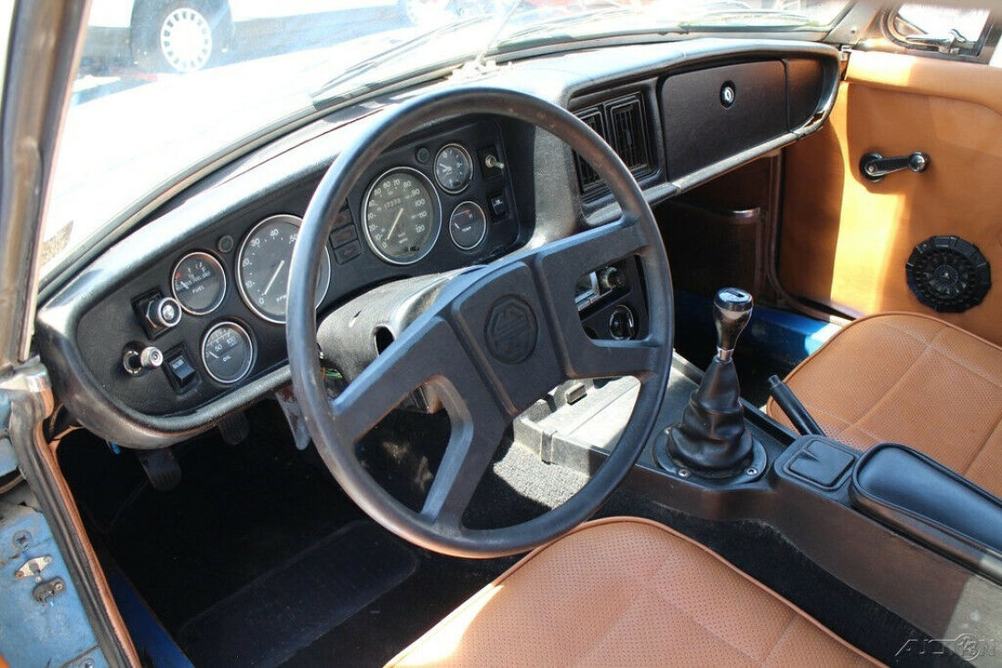 1977 MG MGB - photo 13