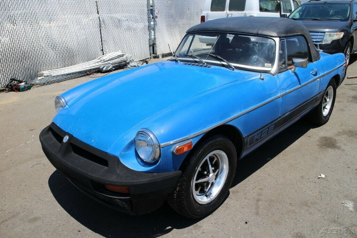 1977 MG MGB - photo 3