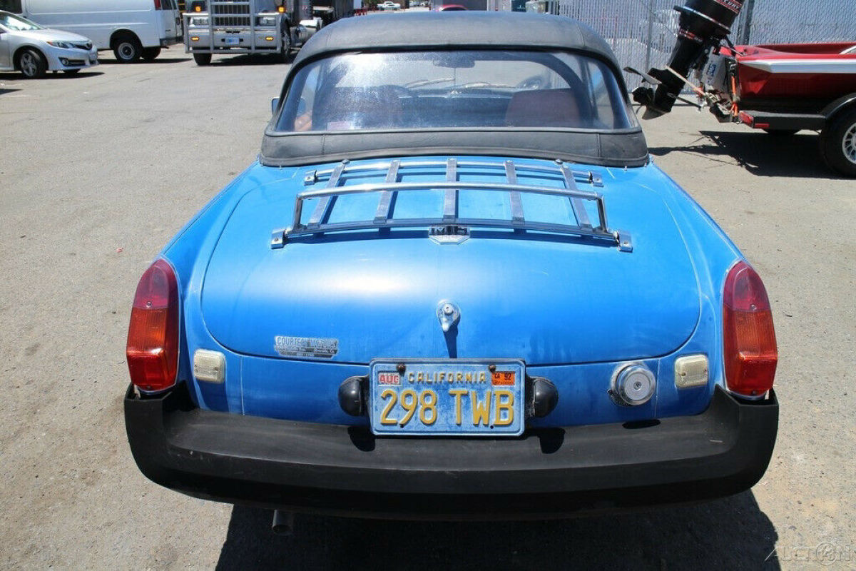 1977 MG MGB - photo 6