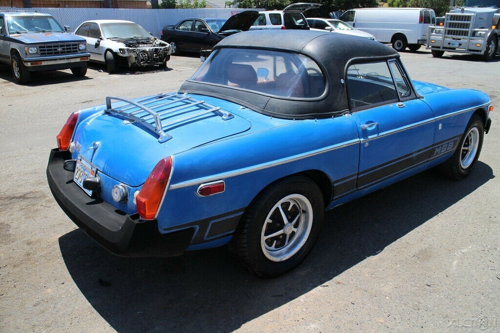1977 MG MGB - photo 7