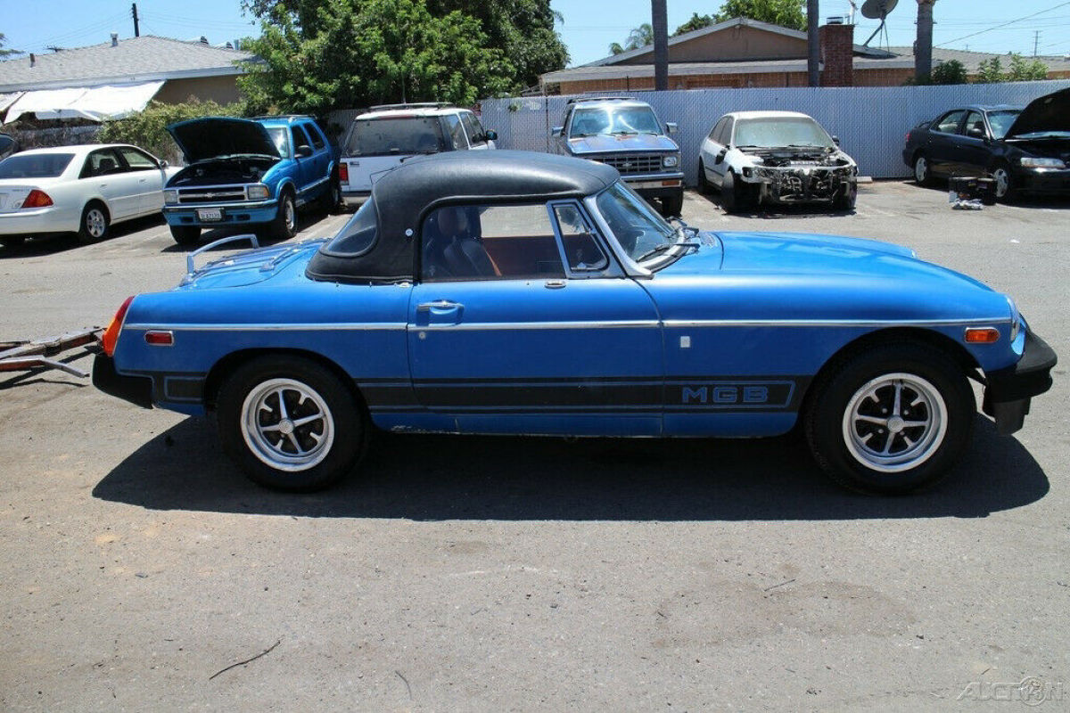 1977 MG MGB - photo 8