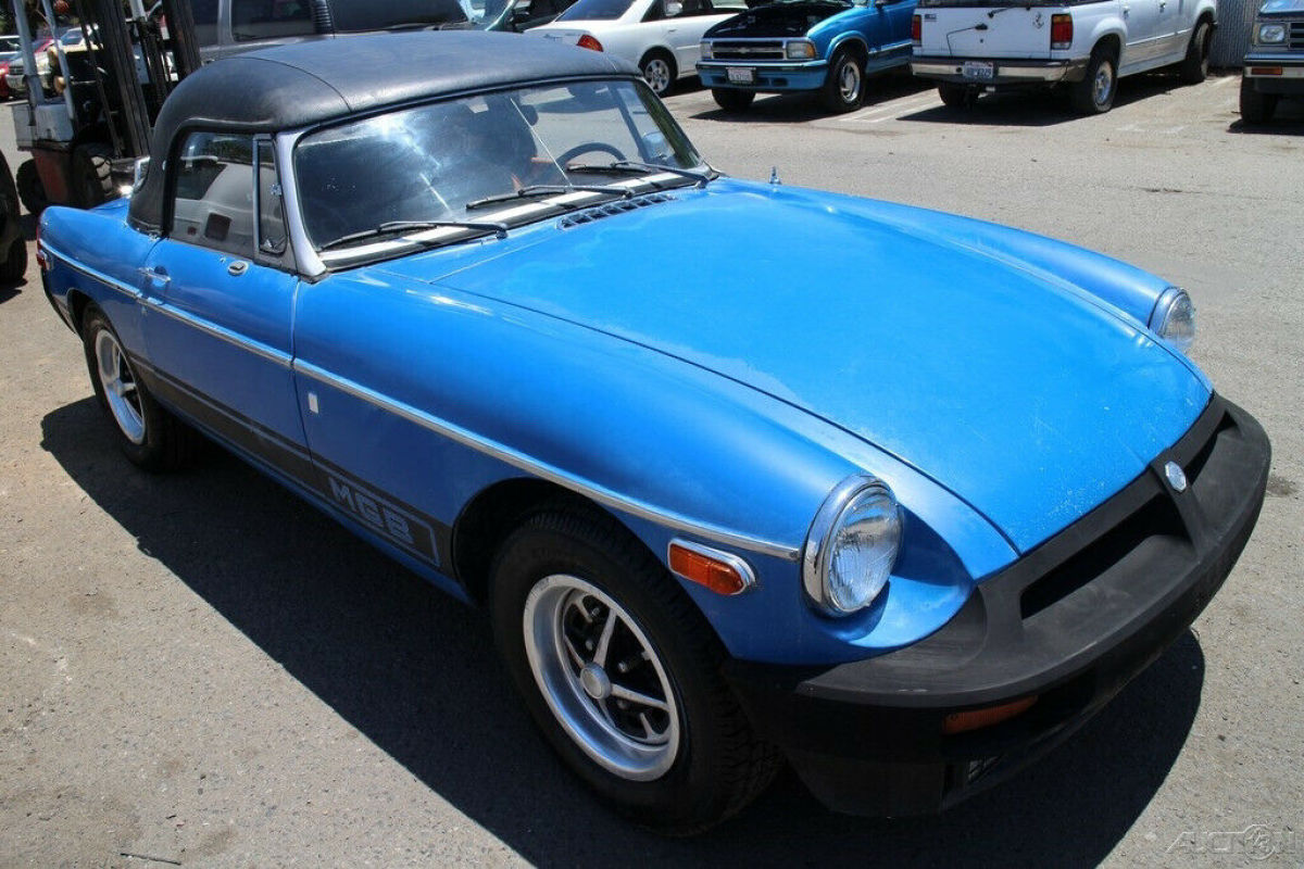 1977 MG MGB - photo 9