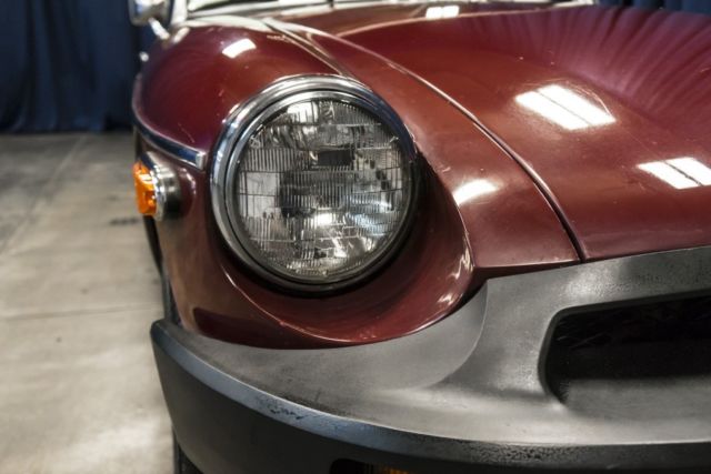 1977 MG MGB RWD - photo 8