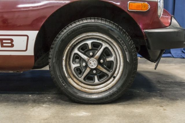 1977 MG MGB RWD - photo 9