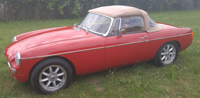 1977 MG MGB Sebring 1977 MG MGB