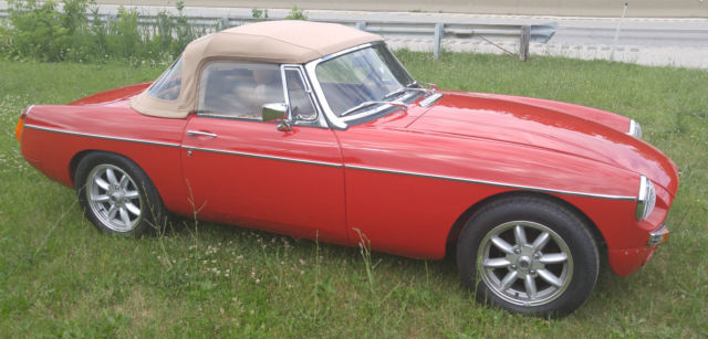1977 MG MGB - photo 3