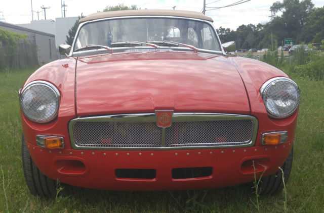 1977 MG MGB - photo 4
