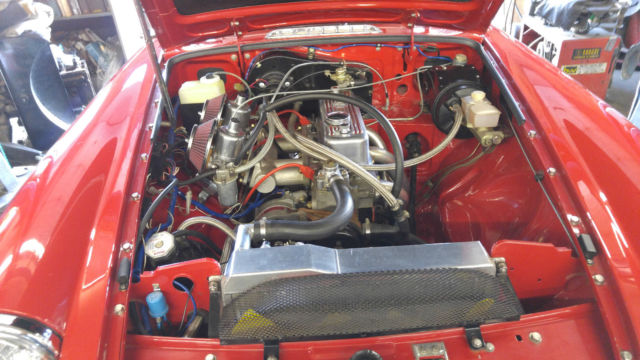 1977 MG MGB - photo 5