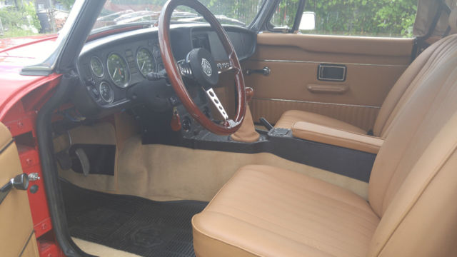 1977 MG MGB - photo 8