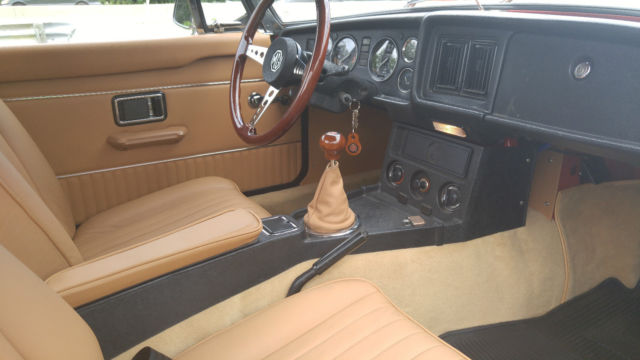 1977 MG MGB - photo 9