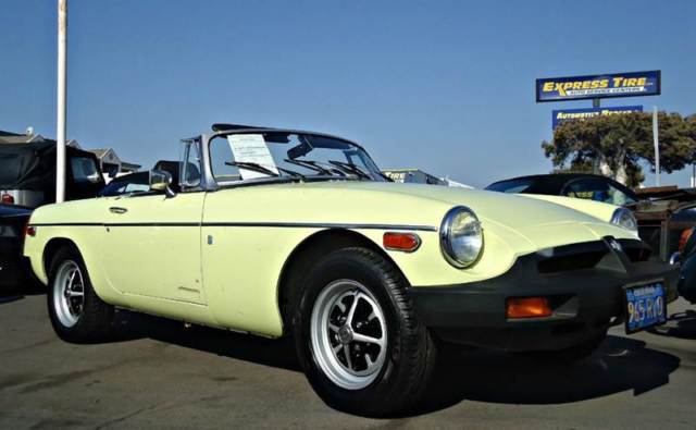 1977 MG MGB
