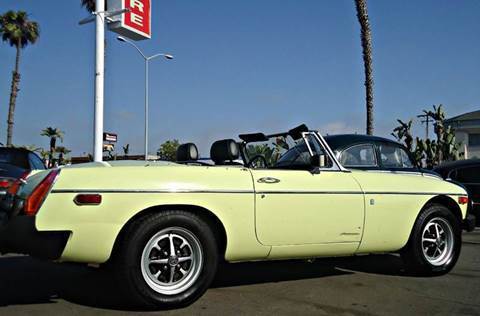 1977 MG MGB - photo 2