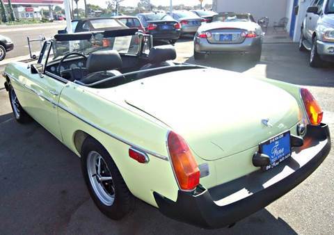 1977 MG MGB - photo 3