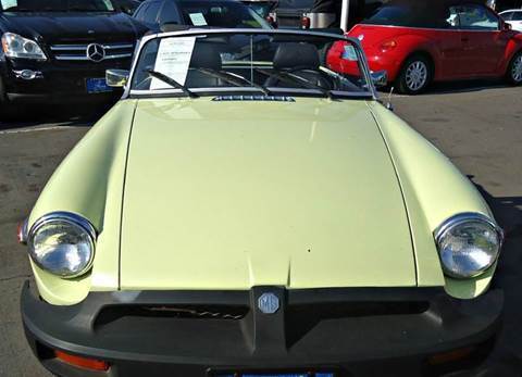 1977 MG MGB - photo 5