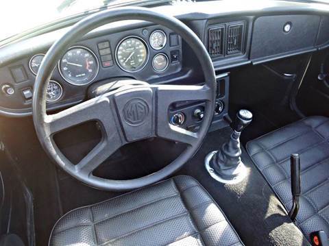 1977 MG MGB - photo 8