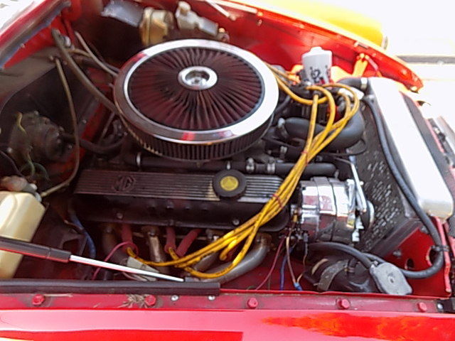 1977 MG MGB - photo 12
