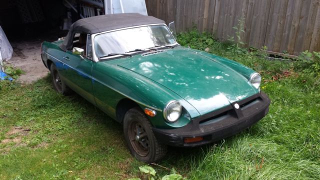 1977 MG MGB My racing strip - photo 2