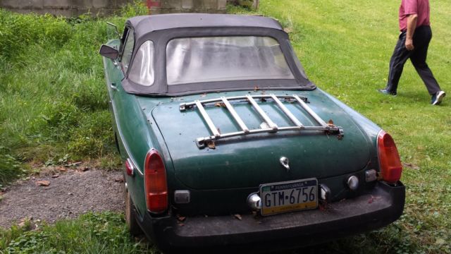 1977 MG MGB My racing strip - photo 4