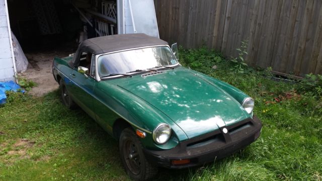 1977 MG MGB My racing strip - photo 6