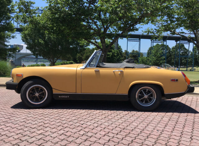 1977 MG Midget - photo 4