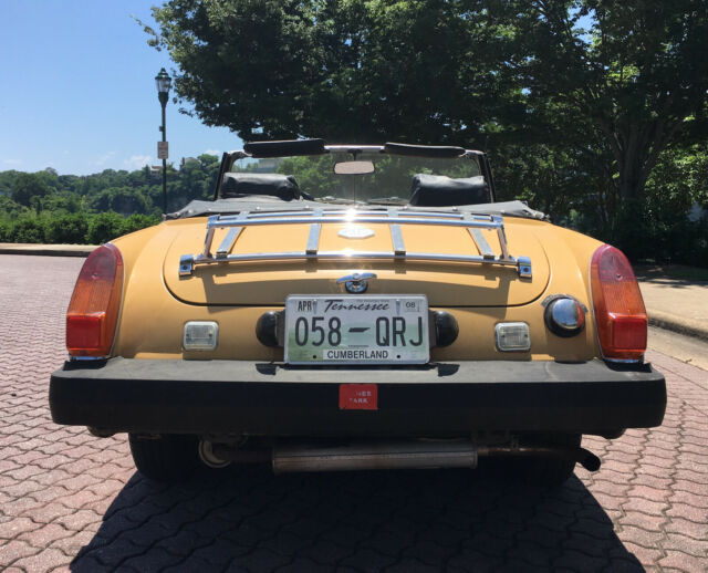 1977 MG Midget - photo 8